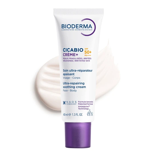 Bioderma Cicabio SPF 50+ Soothing Repairing Care 40ml