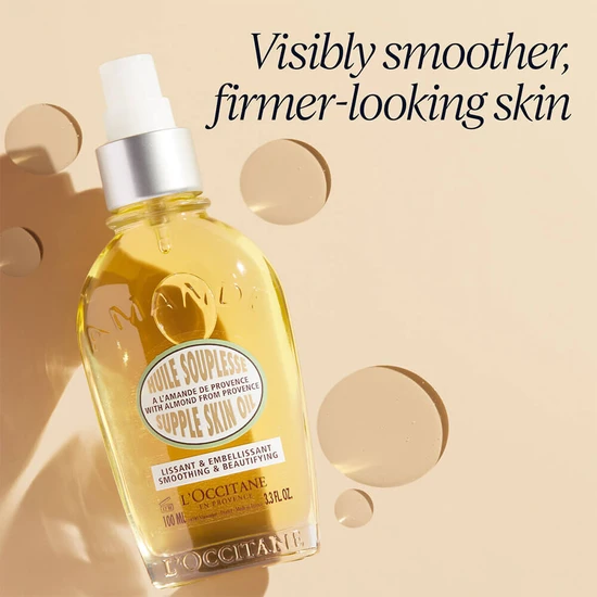 L'Occitane Almond Supple Skin Oil 100ml