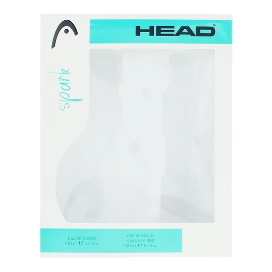 Head Spark Eau De Toilette 100ml + Fragrance Mist 240ml Gift Set 100ml