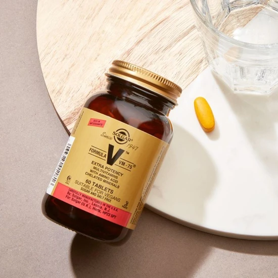 Solgar Vitamins Formula VM-75 Tablets x30