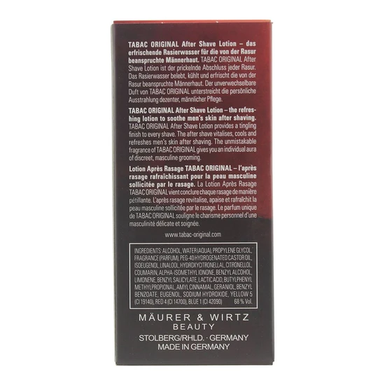 Tabac Original Aftershave Lotion 50ml