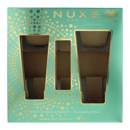 Nuxe Revitalising Dream Gift Set Fragrant Water + Shower Gel + Granular Scrub