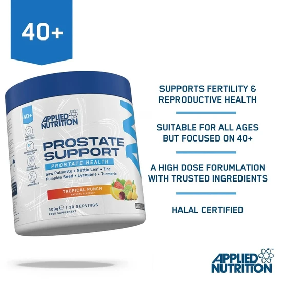 Applied Nutrition Agewell 40+ Prostate Support Tropical Punch 300g
