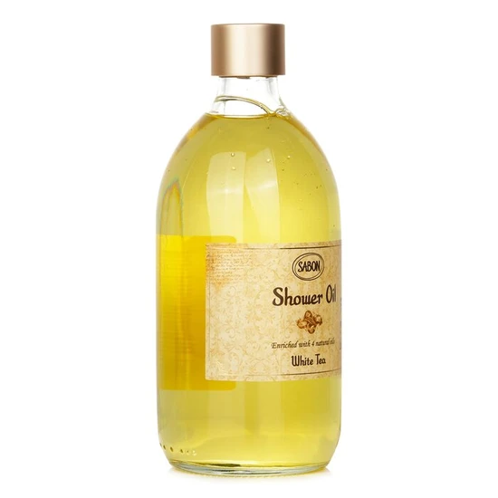 Sabon Shower Oil White Tea 500ml