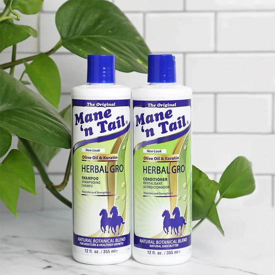 Mane 'n Tail Herbal-Gro Conditioner 355ml