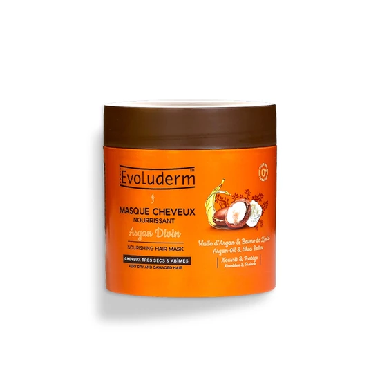 Evoluderm Argan Divin Nourishing Hair Mask 1000ml
