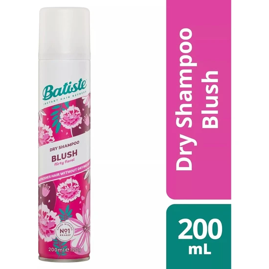 Batiste Blush Dry Shampoo 200ml