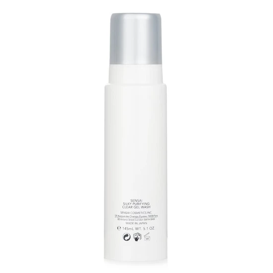 Sensai Silky Purifying Step 2 Cleanse & Purify Clear Gel Wash 145ml