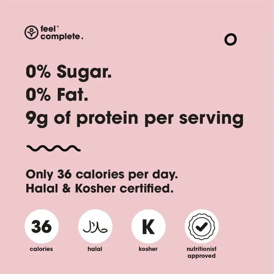 Feel Complete Grass Fed Skin Collagen Powder 140g