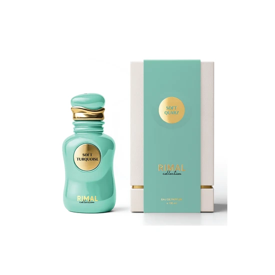 Rimal Collection Soft Turquoise Eau De Parfum 100ml