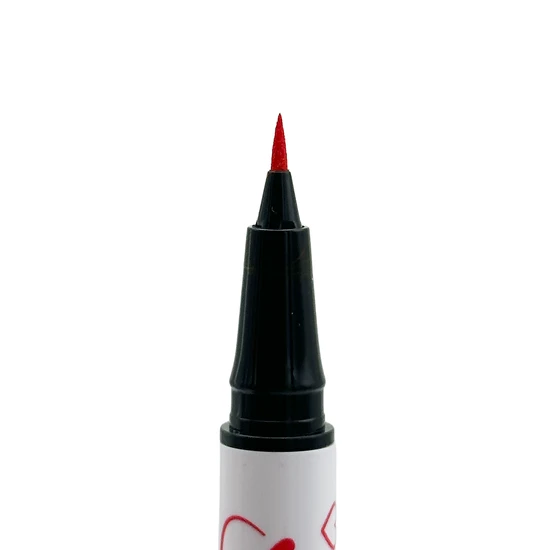 Glisten Cosmetics Red Spectra Pen Heart Stamp Liner