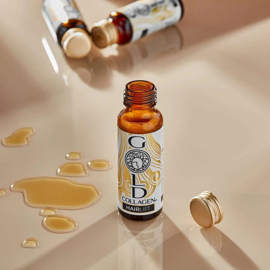 Gold Collagen Hair Lift Liquid Supplement 10 x 50ml