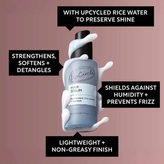 UpCircle Beauty Hair Serum With Fermented Rice Water + Baobab 50ml