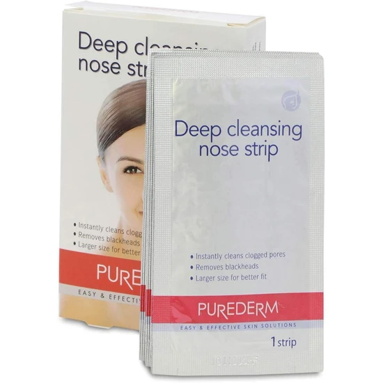 Purederm Deep Cleansing Nose Strips