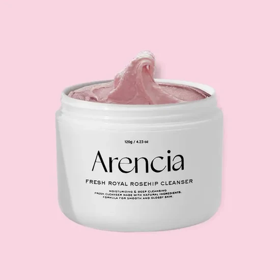 Arencia Fresh Rosehip Rice Mochi Cleanser 120g
