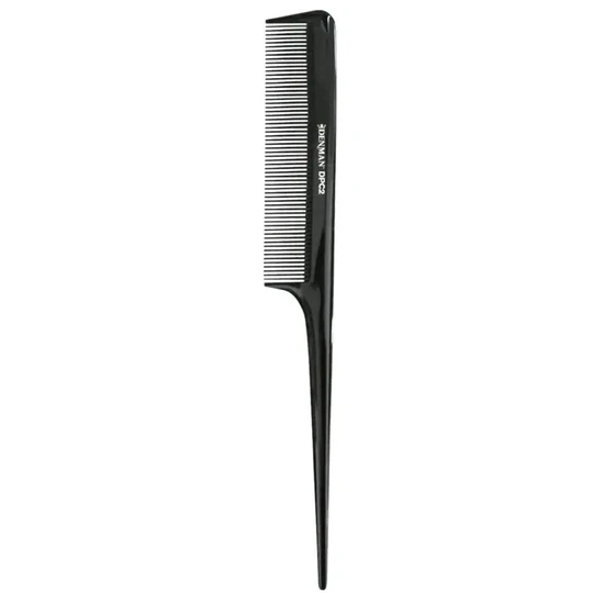 Denman Precision Tail Comb Pink