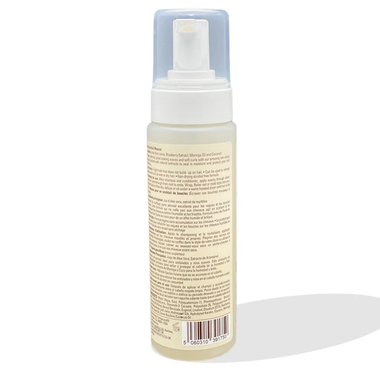 Mixed Roots Curly Cocktail Mousse Moringa Oil Aloe Coconut Extracts 236ml