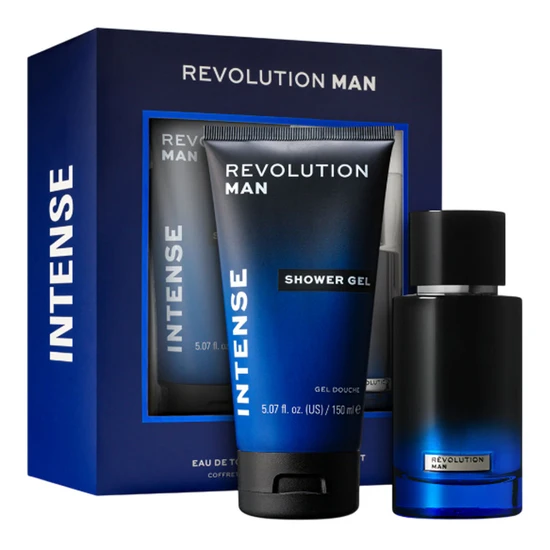 Revolution Man Intense Eau De Toilette & Shower Gel Gift Set