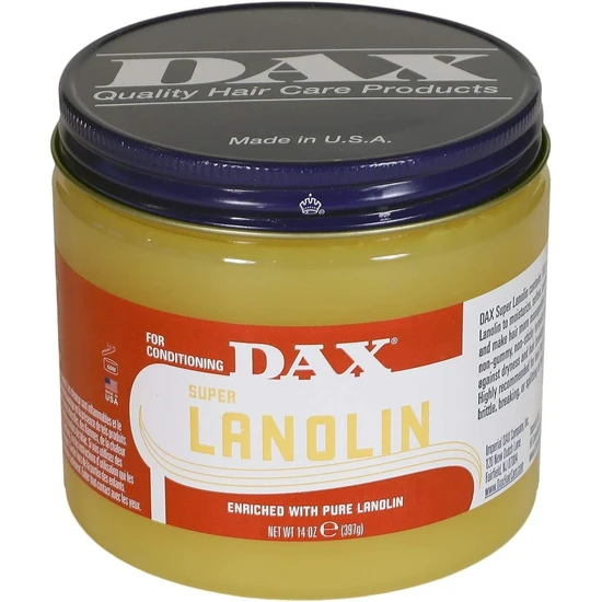 DAX 100% Pure Lanolin Super Hair Conditioner 100g