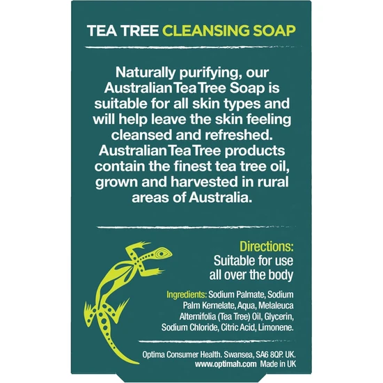 Australian Tea Tree Cleansing Soap 90g