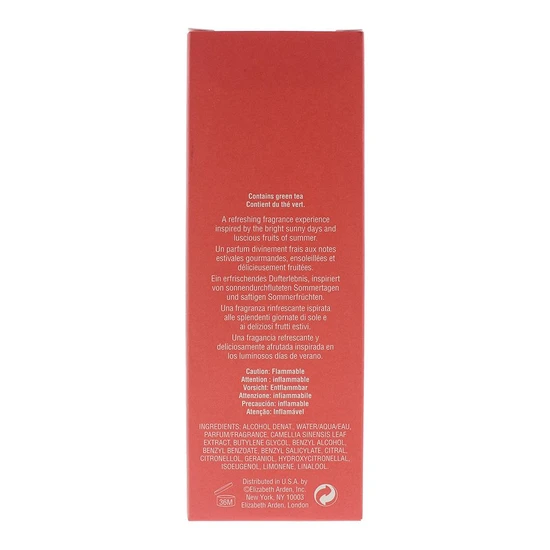 Elizabeth Arden Green Tea Summer Eau De Toilette 100ml