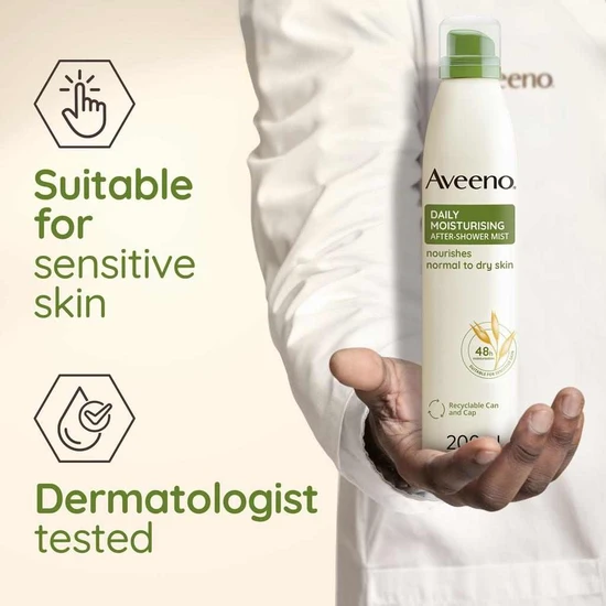 Aveeno Daily Moisturising After Shower Mist 200ml