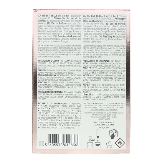 Lancôme La Vie Est Belle Eau De Parfum 75ml