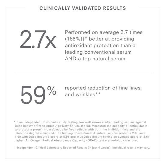 Juice Beauty Green Apple Age Defy Serum 30ml