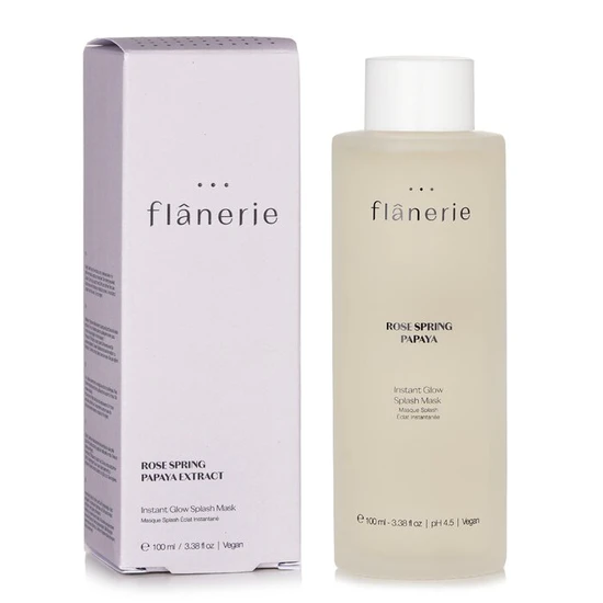 Flanerie Instant Glow Splash Mask 100ml