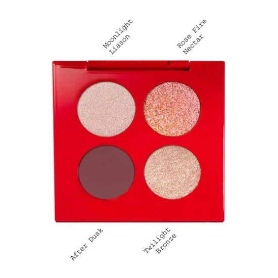 Pat McGrath Labs Venus In Fleurs Luxe Quad Voyeuristic Vixen