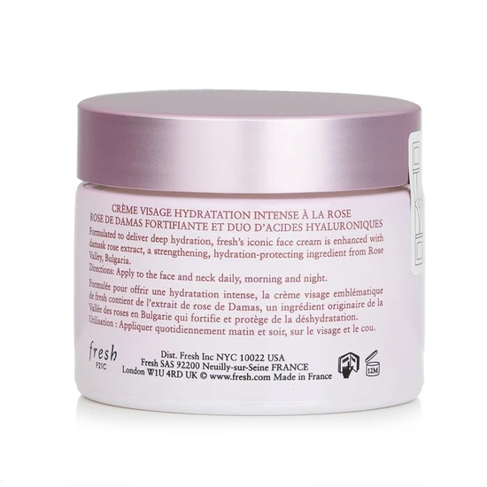 Fresh Rose Deep Hydration Face Cream Normal To Dry Skin Types 50ml