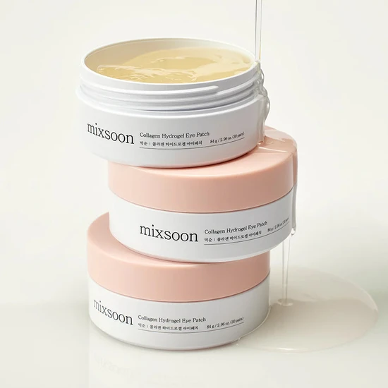 Mixsoon Bean Hydrogel Eye Patches 60 patches