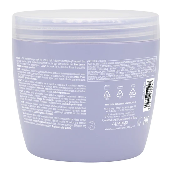 Alfaparf Semi Di Lino Smoothing Mask 500ml