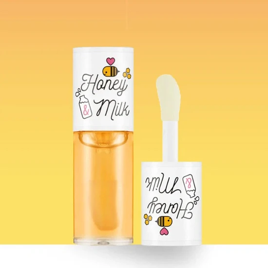 Mii Cosmetics A'PIEU Honey & Milk Lip Oil 5g