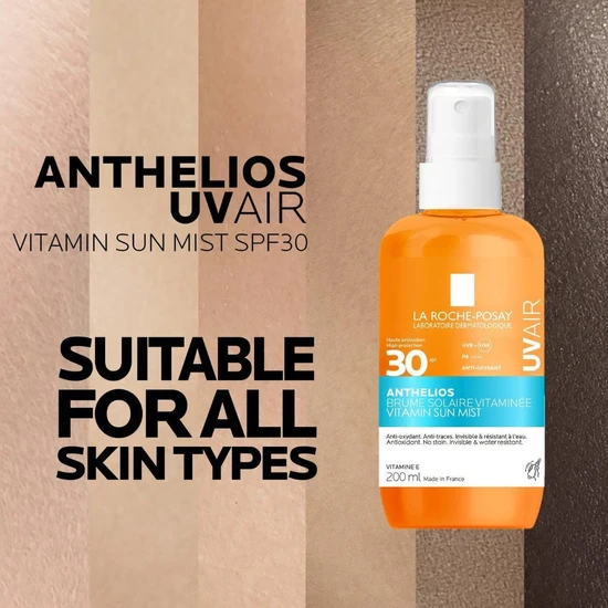 La Roche-Posay Anthelios UVAIR Vitamin Sun Mist SPF 30 200ml