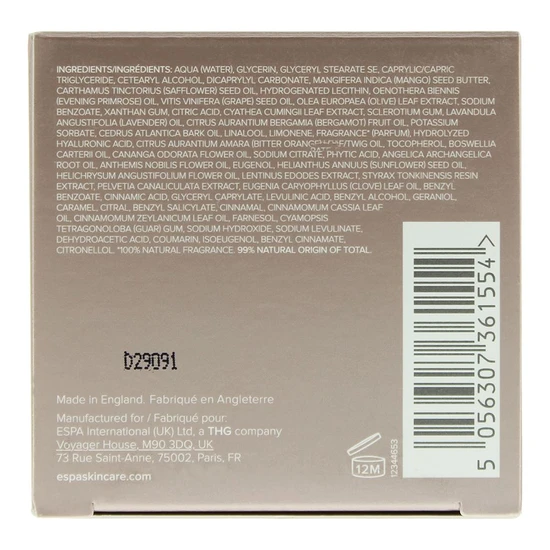 ESPA Tri-Active Lift & Firm Face, Neck & Decollete Balm 55ml