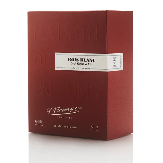 PARFUMS FRAPIN Bois Blanc Eau De Parfum 100ml