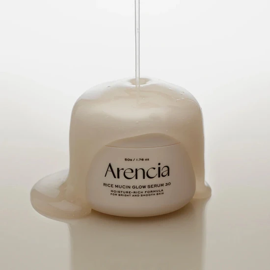 Arencia Rice Mucin Glow Serum 30ml