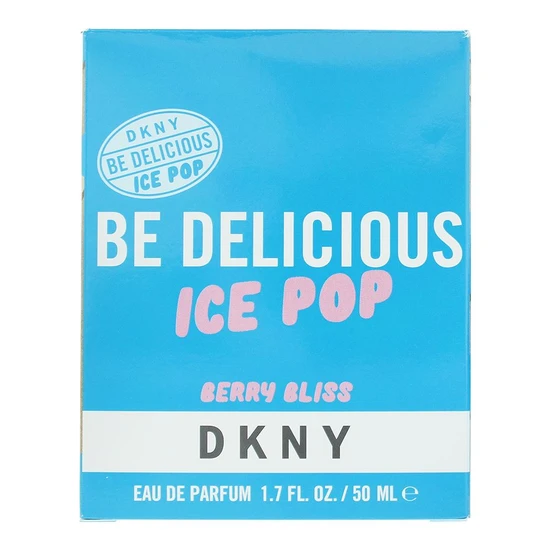 DKNY Be Delicious Ice Pop Berry Bliss Eau De Parfum 50ml