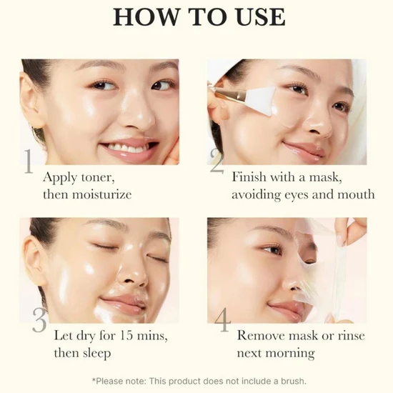 Medicube Kojic Acid Turmeric Night Wrapping Mask 75ml