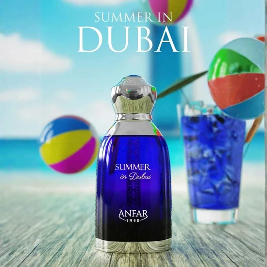 Anfar 1950 Summer In Dubai Extrait 100ml