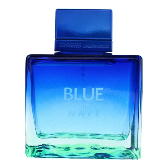 Antonio Banderas Blue Seduction Wave For Men Eau De Toilette 100ml