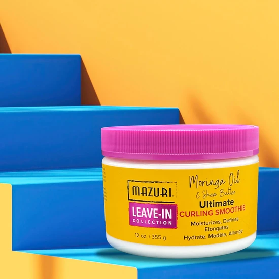 Mazuri Leave-In Collection Ultimate Curling Smoothie 355 g