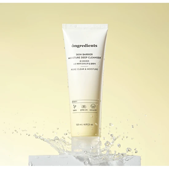 ONGREDIENTS Skin Barier Moisture Deep Cleanser 120ml