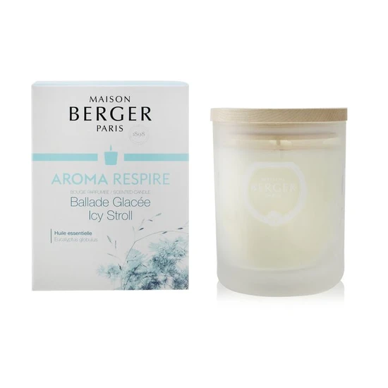 Maison Berger Scented Candle Aroma Respire 180g
