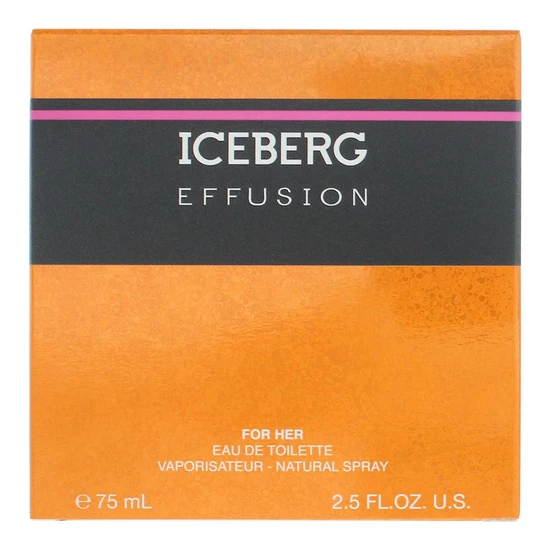 Iceberg Effusion Woman Eau De Toilette 100ml