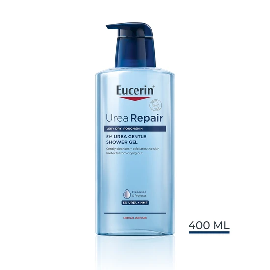 Eucerin UreaRepair 5% Urea Gentle Shower Gel 400ml