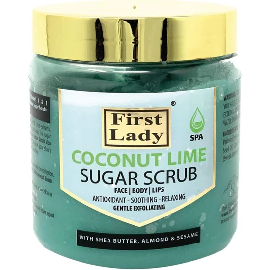 First Lady Coconut Lime Sugar Scrub 500ml