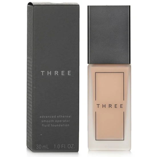 THREE Advanced Ethereal Smooth Operator Fluid Foundation SPF 40 203