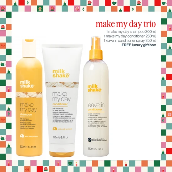 milk_shake Christmas Make My Day Trio Set